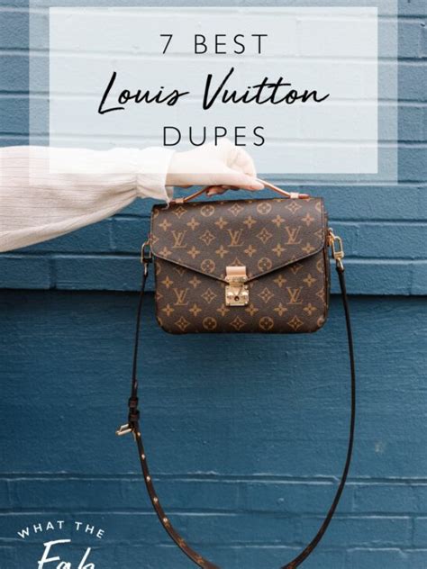 dupe for louis vuitton trunk purses|louis vuitton knock off tote.